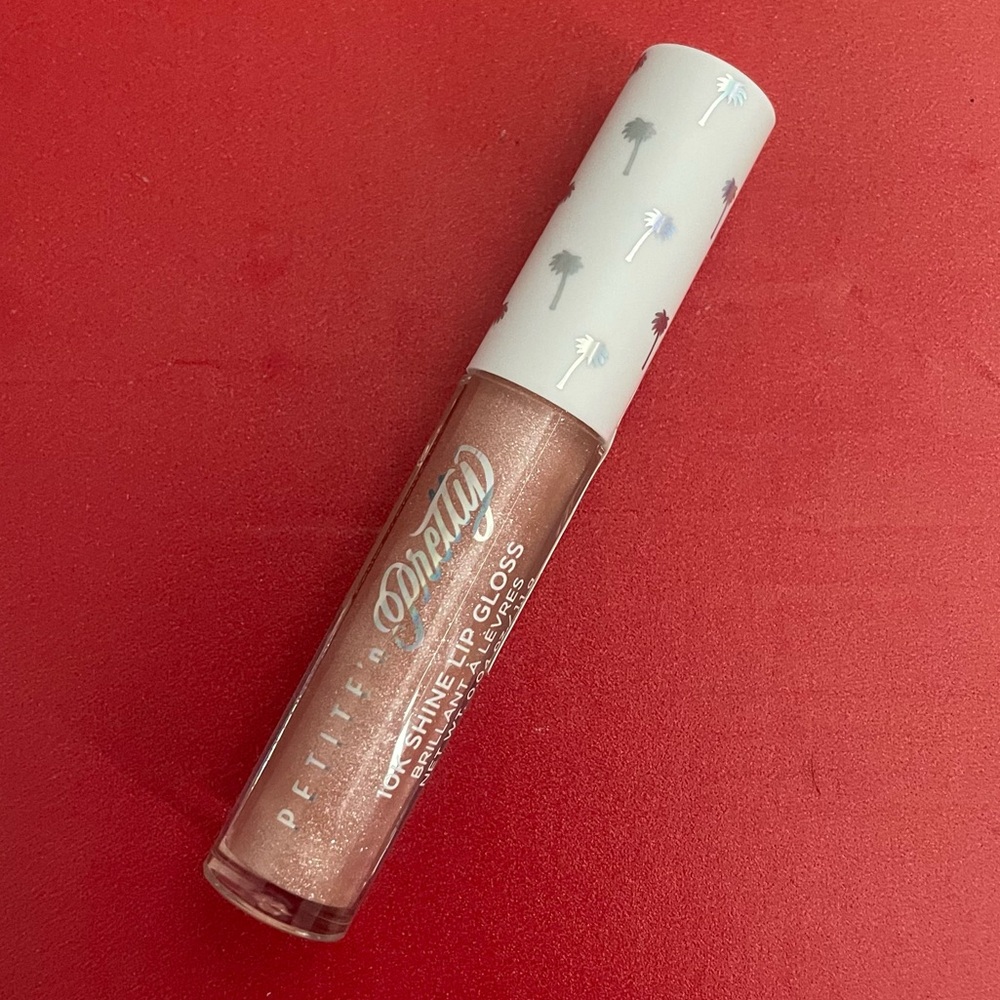 5 for $25! Petite n Pretty 10K Shine Lip Gloss